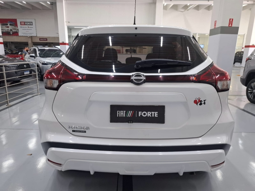 nissan kicks 1.6 16v flexstart active xtronic flex 4p automatico 2023