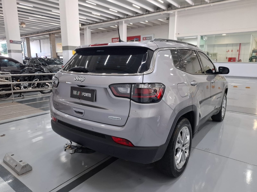jeep compass 1.3 t270 turbo flex longitude at6 4p automatico 2022
