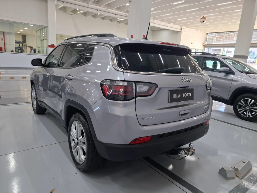 jeep compass 1.3 t270 turbo flex longitude at6 4p automatico 2022