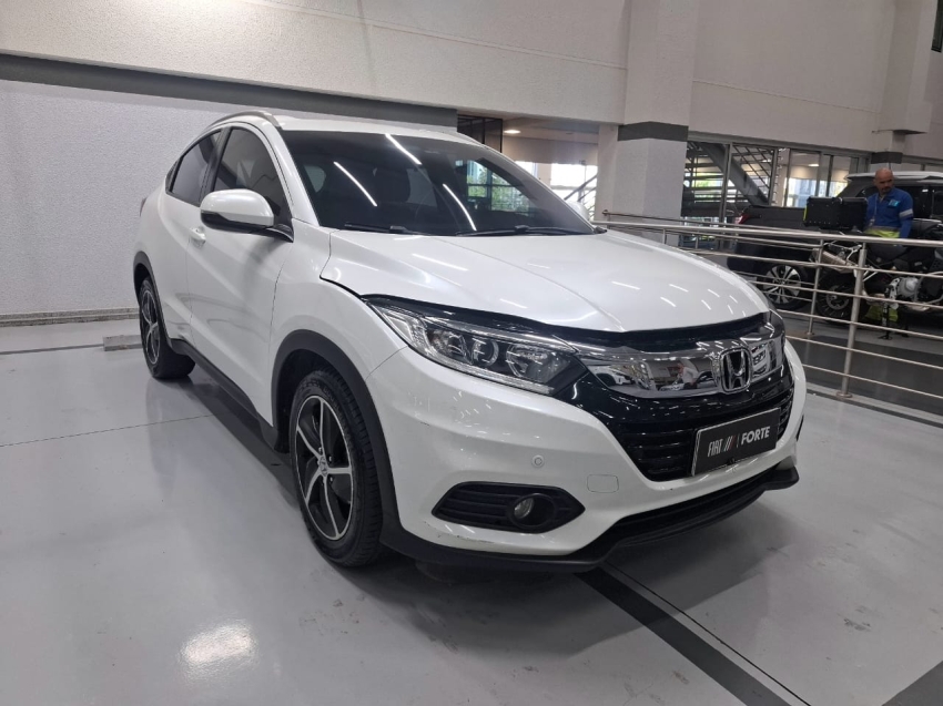 honda hr-v 1.8 16v flex exl 4p automatico 2020