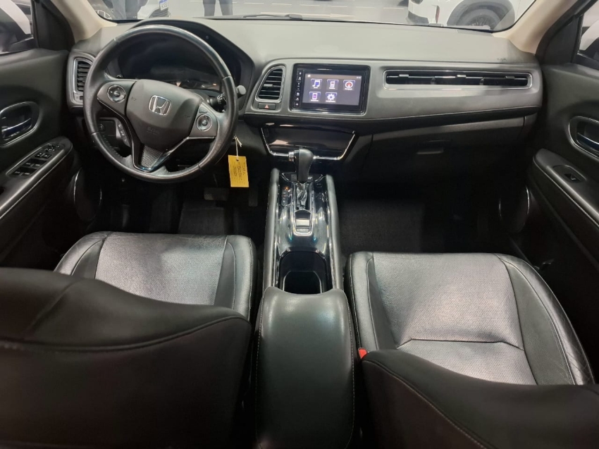 honda hr-v 1.8 16v flex exl 4p automatico 2020