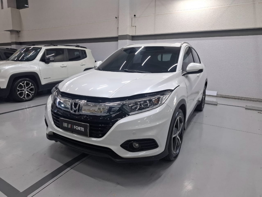 honda hr-v 1.8 16v flex exl 4p automatico 2020