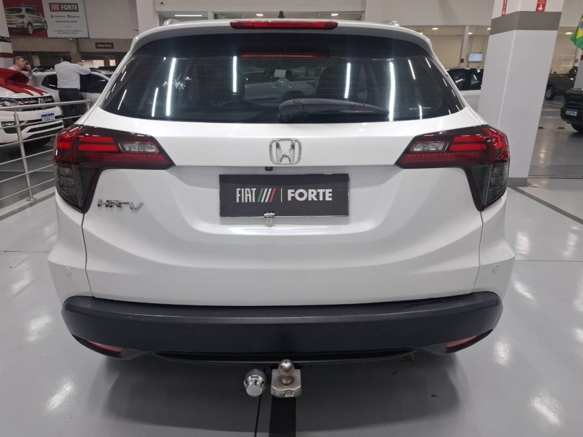 honda hr-v 1.8 16v flex exl 4p automatico 2020