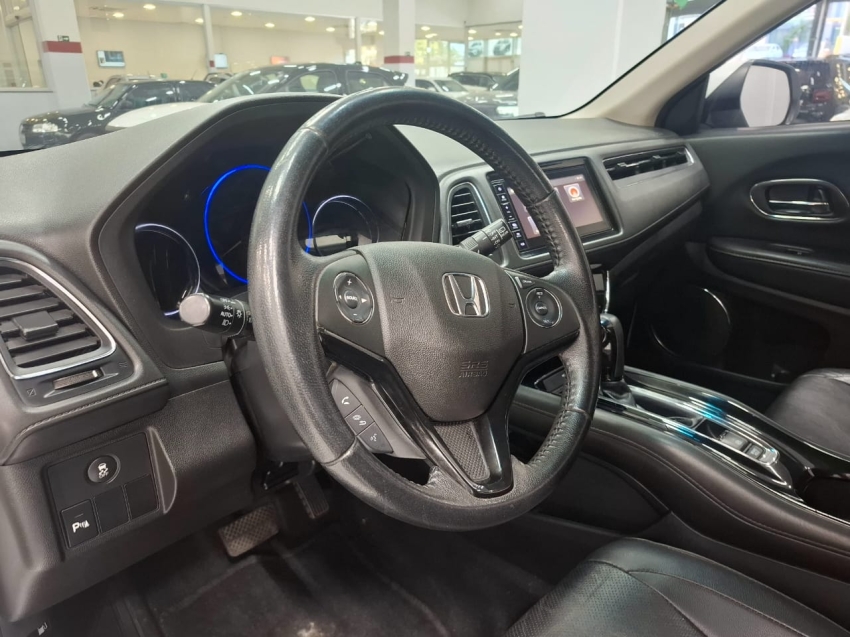 honda hr-v 1.8 16v flex exl 4p automatico 2020