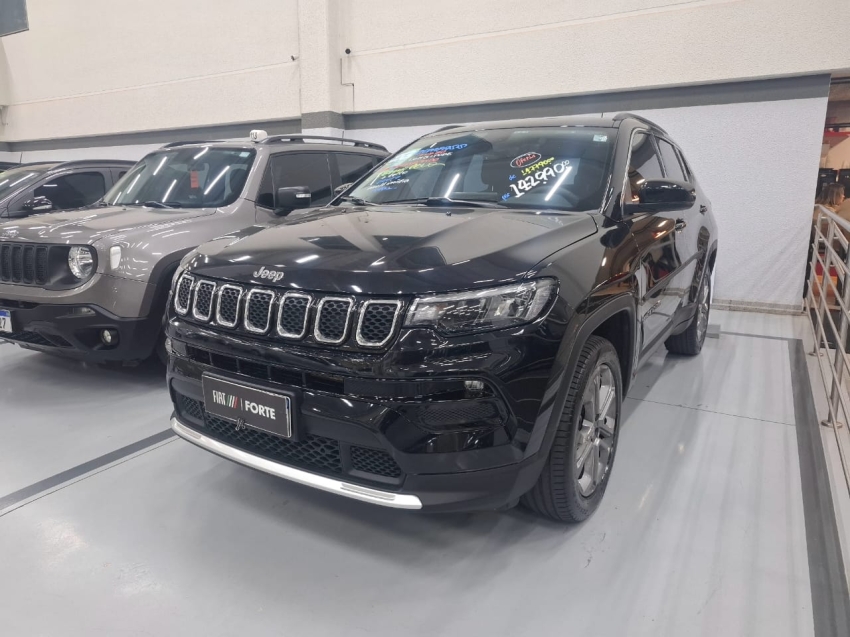 jeep compass 1.3 t270 turbo flex longitude at6 4p automatico 2023