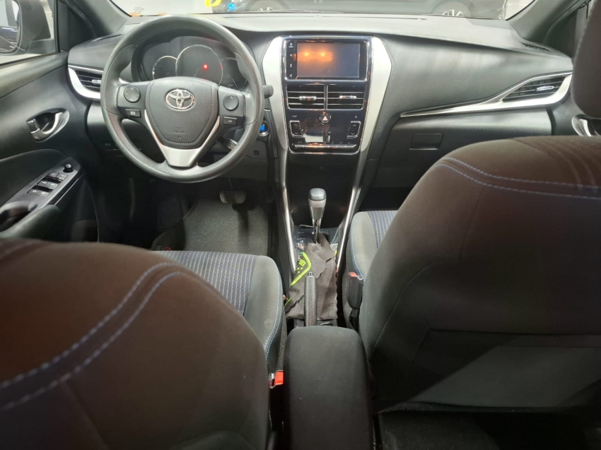 toyota yaris 1.3 16v flex xl plus tech multidrive 4p automatico 2020 toyota yaris 1.3 16v flex xl plus tech multidrive 4p automatico 2020