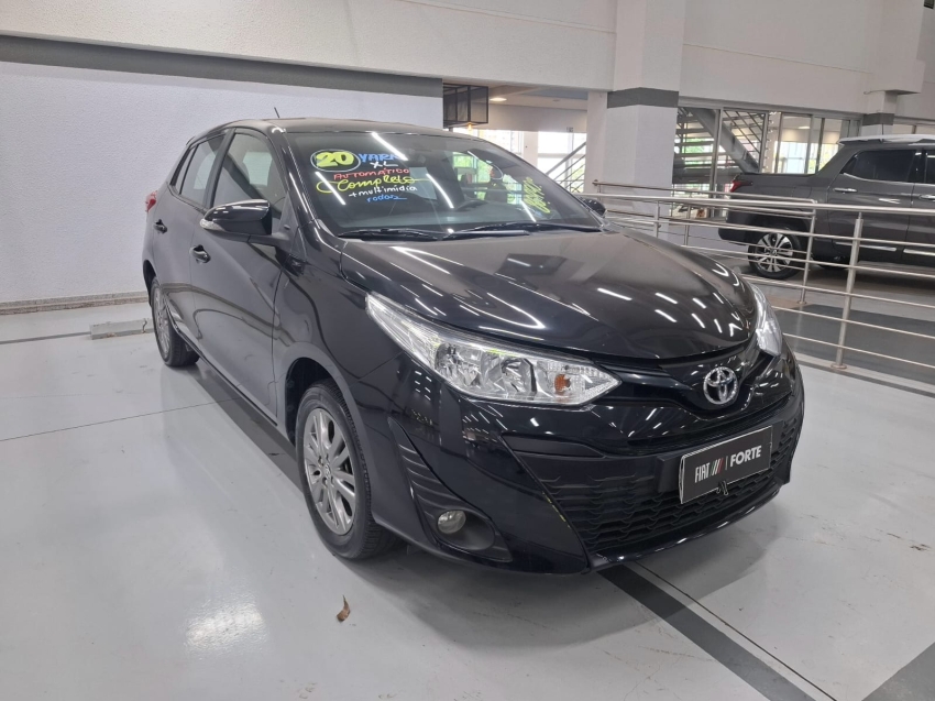 toyota yaris 1.3 16v flex xl plus tech multidrive 4p automatico 2020