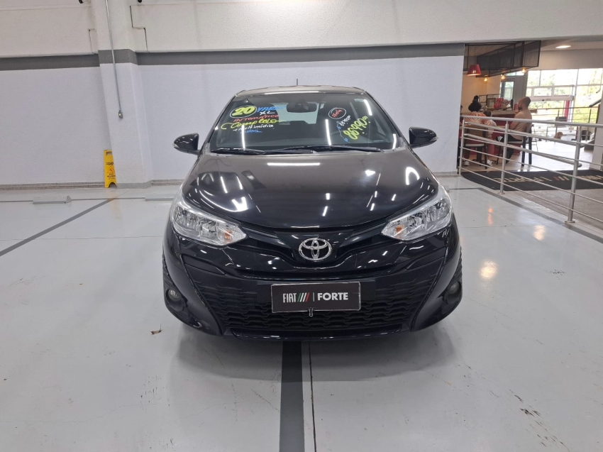 toyota yaris 1.3 16v flex xl plus tech multidrive 4p automatico 2020