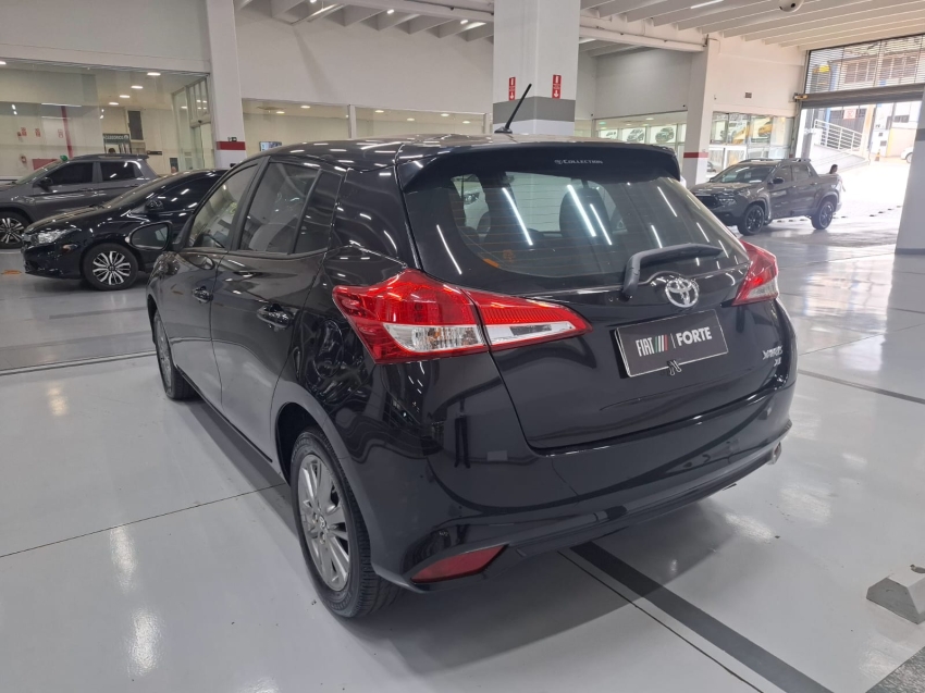 toyota yaris 1.3 16v flex xl plus tech multidrive 4p automatico 2020