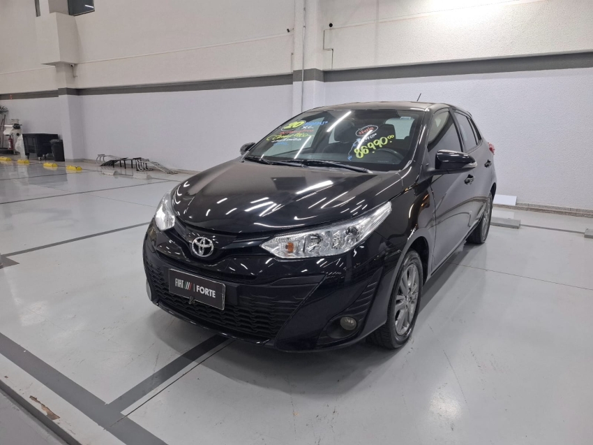 toyota yaris 1.3 16v flex xl plus tech multidrive 4p automatico 2020
