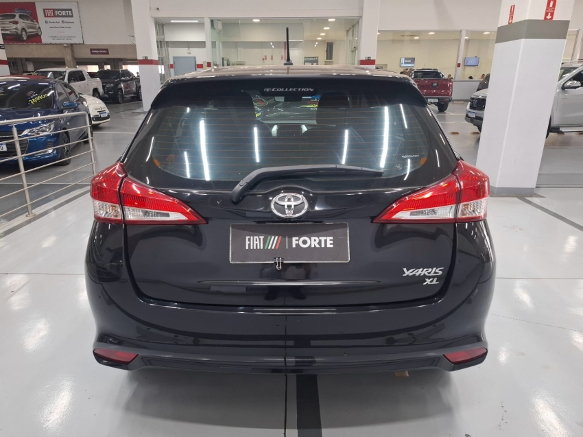 toyota yaris 1.3 16v flex xl plus tech multidrive 4p automatico 2020