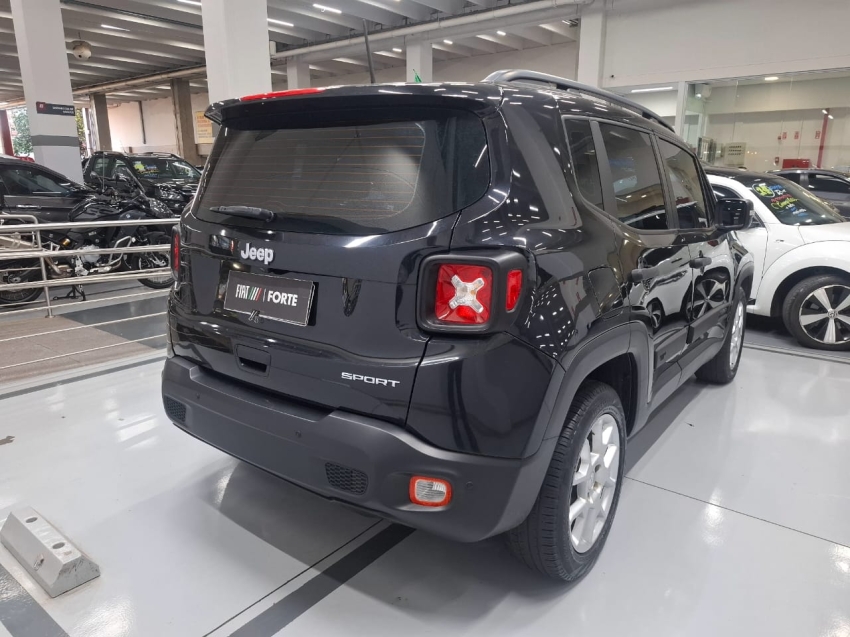 jeep renegade 1.8 16v flex sport 4p automatico 2020