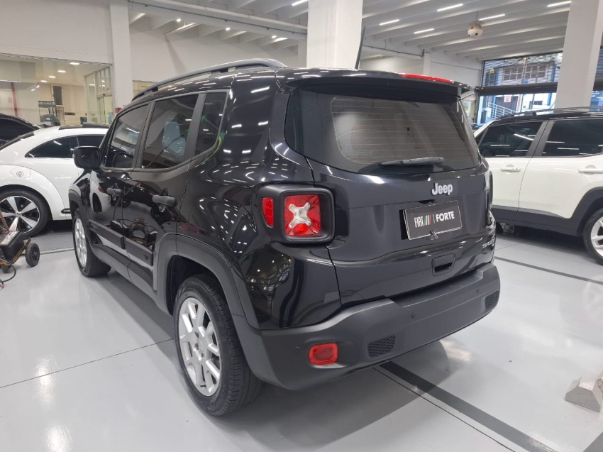 jeep renegade 1.8 16v flex sport 4p automatico 2020