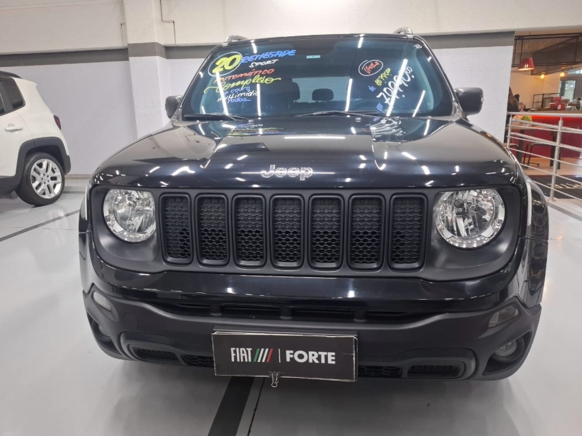 jeep renegade 1.8 16v flex sport 4p automatico 2020