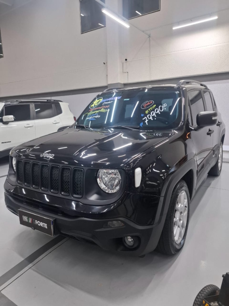 jeep renegade 1.8 16v flex sport 4p automatico 2020