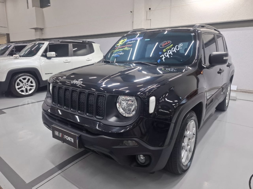jeep renegade 1.8 16v flex sport 4p automatico 2020