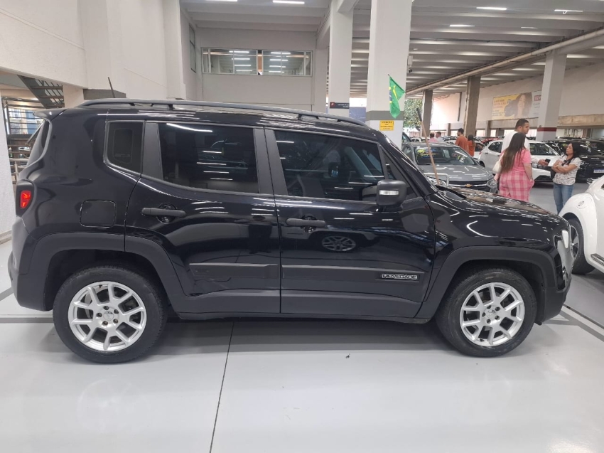 jeep renegade 1.8 16v flex sport 4p automatico 2020