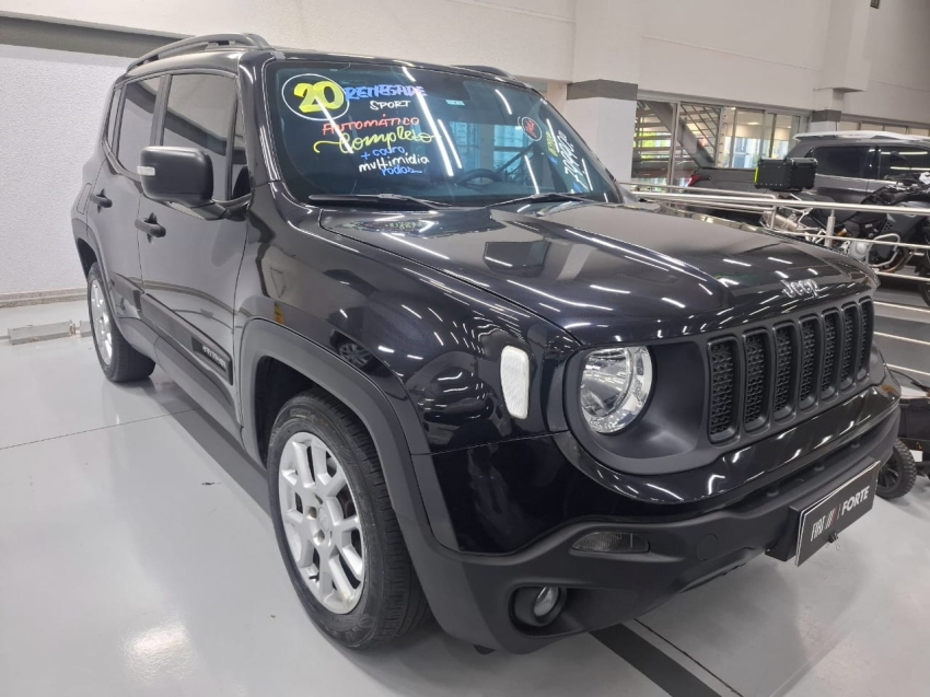 jeep renegade 1.8 16v flex sport 4p automatico 2020