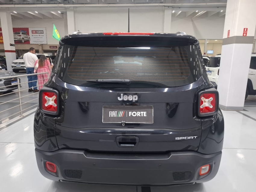 jeep renegade 1.8 16v flex sport 4p automatico 2020