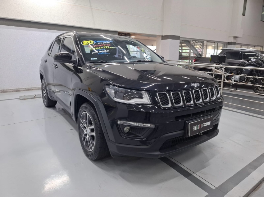 jeep compass 2.0 16v flex sport automatico 4p 2020