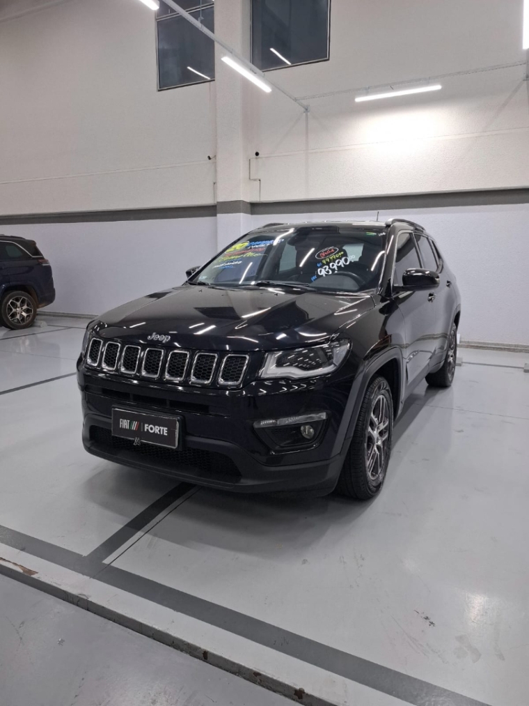 jeep compass 2.0 16v flex sport automatico 4p 2020