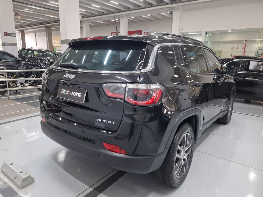 jeep compass 2.0 16v flex sport automatico 4p 2020