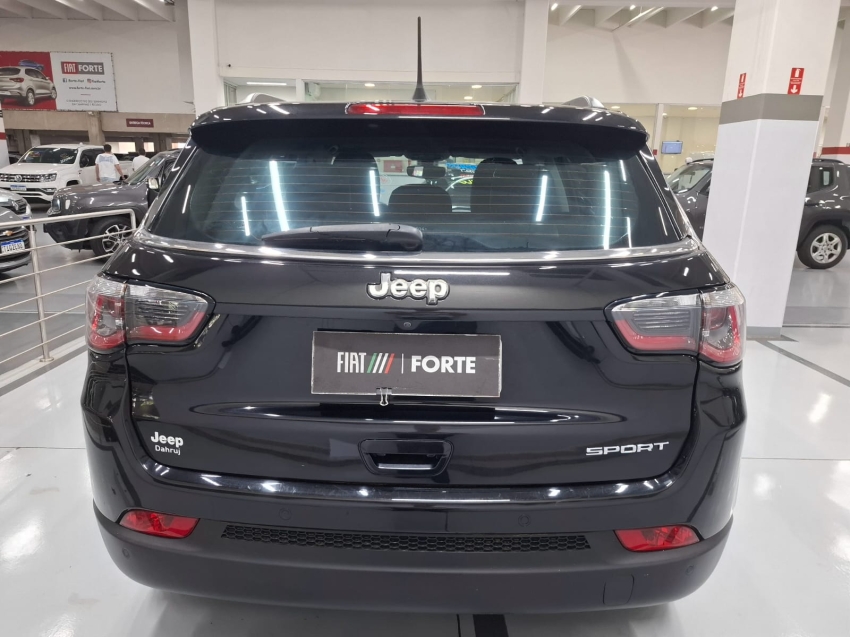jeep compass 2.0 16v flex sport automatico 4p 2020