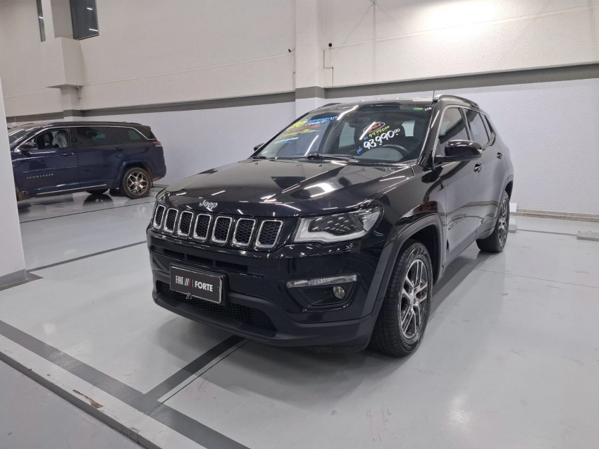 jeep compass 2.0 16v flex sport automatico 4p 2020