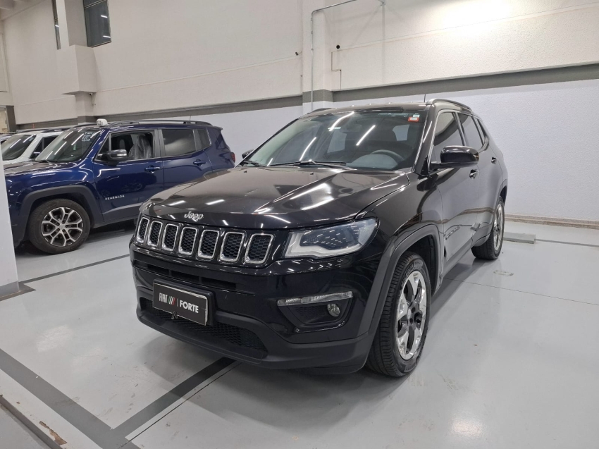 jeep compass 2.0 16v flex longitude automatico 4p 2019