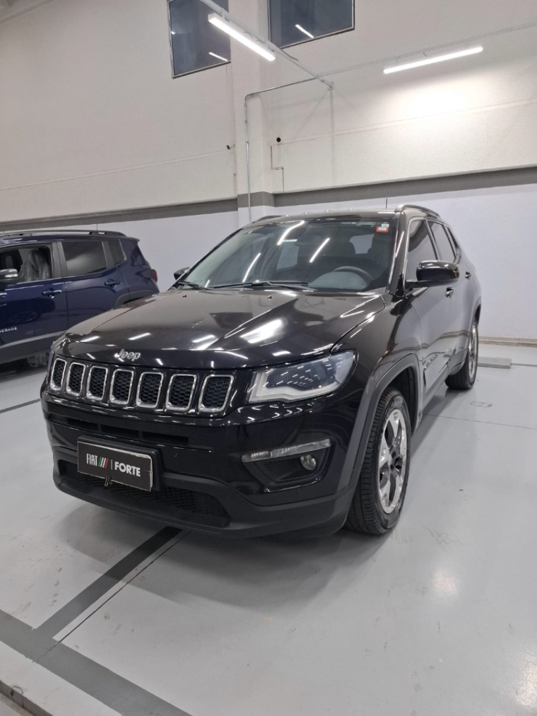 jeep compass 2.0 16v flex longitude automatico 4p 2019