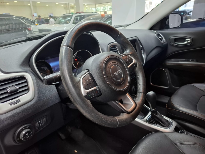 jeep compass 2.0 16v flex longitude automatico 4p 2019