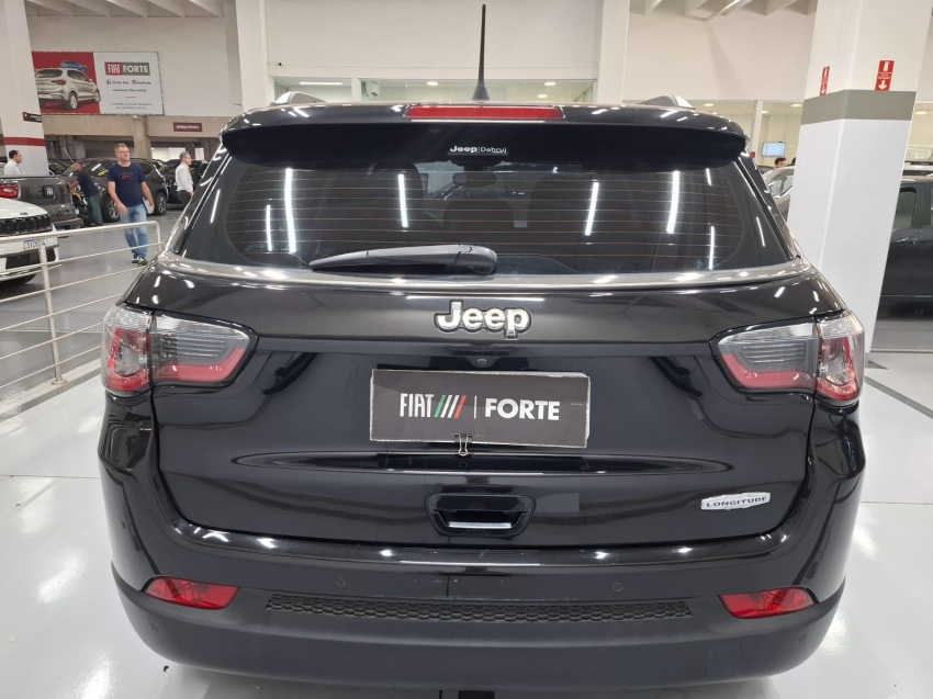 jeep compass 2.0 16v flex longitude automatico 4p 2019