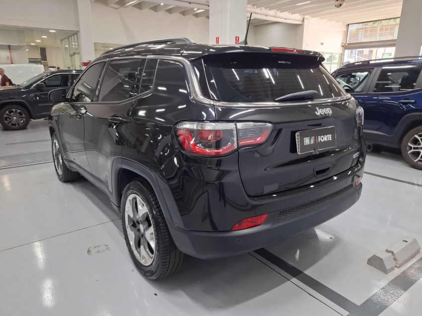 jeep compass 2.0 16v flex longitude automatico 4p 2019