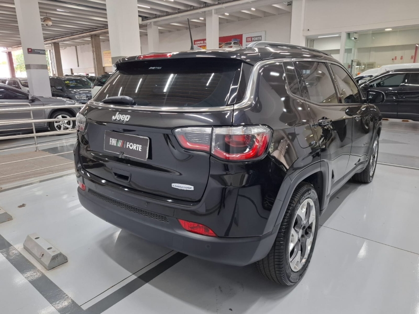 jeep compass 2.0 16v flex longitude automatico 4p 2019