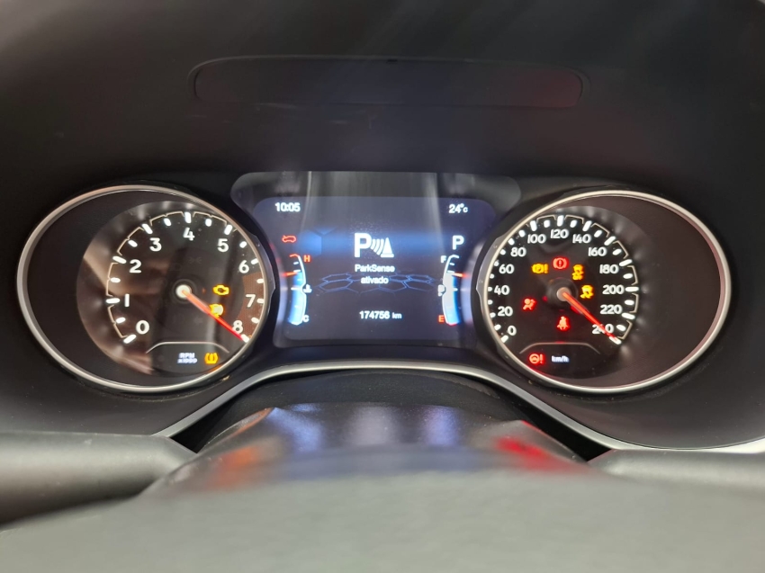 jeep compass 2.0 16v flex longitude automatico 4p 2019