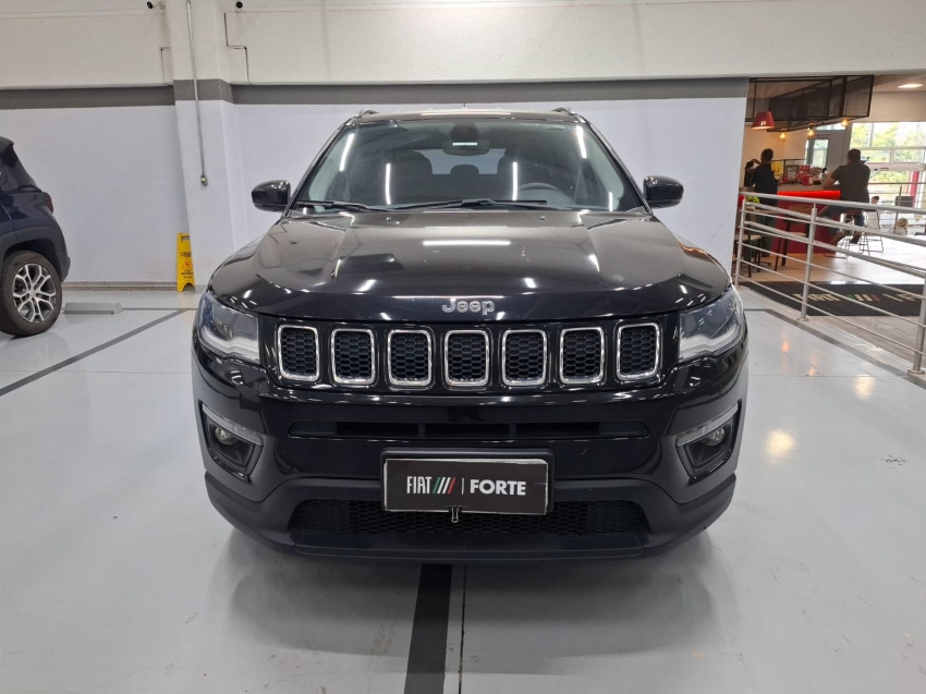 jeep compass 2.0 16v flex longitude automatico 4p 2019
