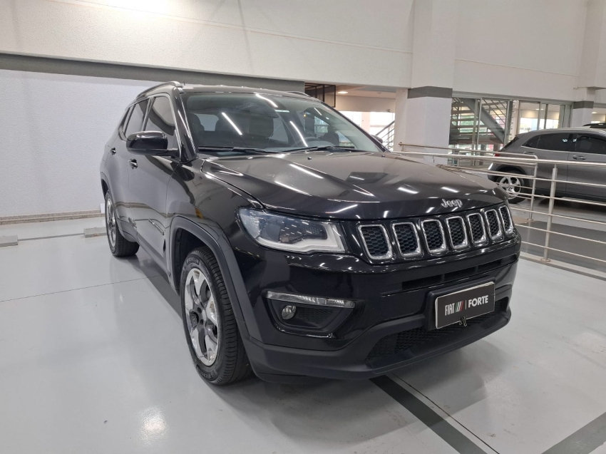 jeep compass 2.0 16v flex longitude automatico 4p 2019
