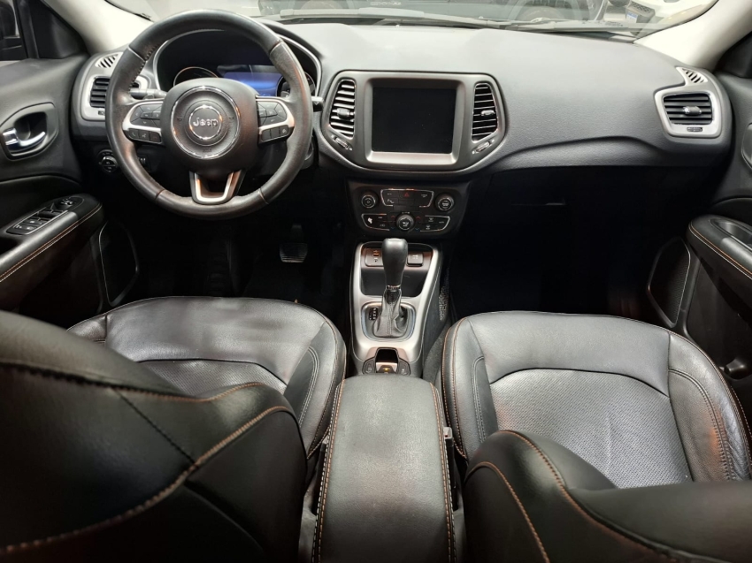 jeep compass 2.0 16v flex longitude automatico 4p 2019