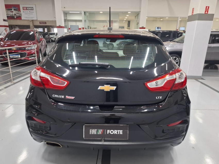 chevrolet cruze 1.4 turbo ltz 16v flex 4p automatico 2017