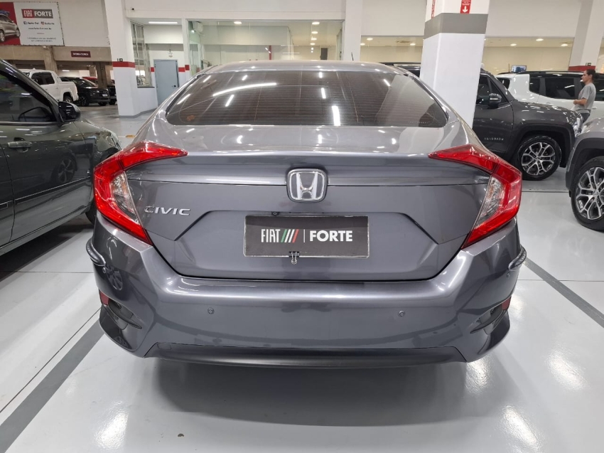 honda civic 2.0 16v flexone exl 4p cvt flex automatico 2017