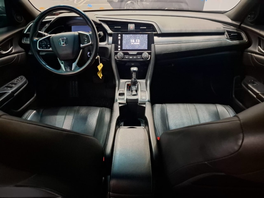 honda civic 2.0 16v flexone exl 4p cvt flex automatico 2017