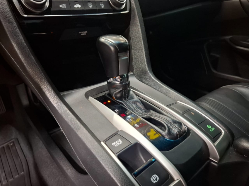 honda civic 2.0 16v flexone exl 4p cvt flex automatico 2017