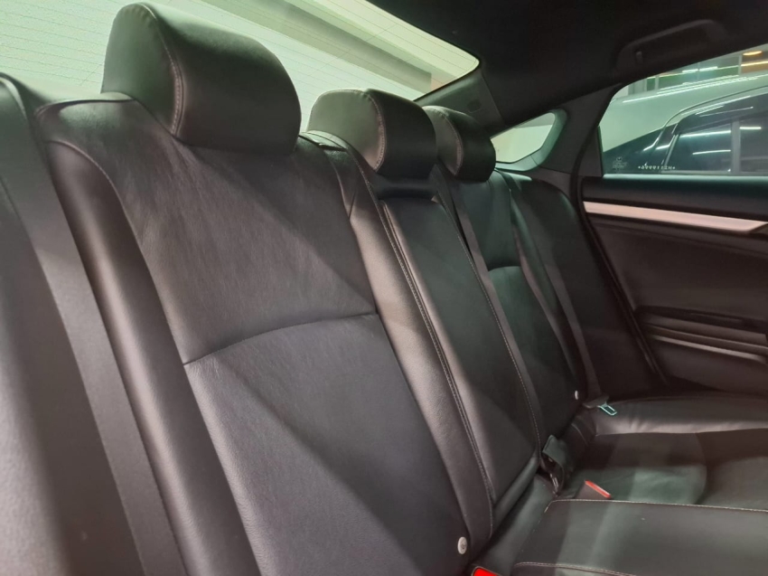 honda civic 2.0 16v flexone exl 4p cvt flex automatico 2017
