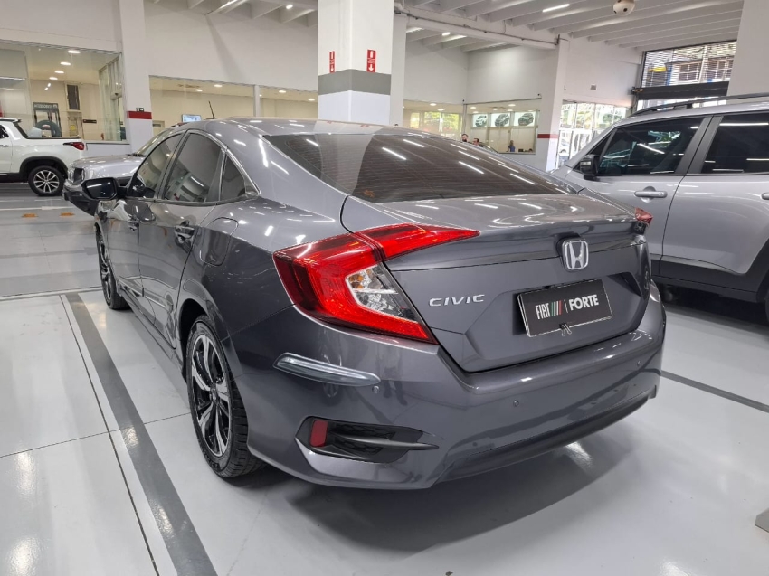 honda civic 2.0 16v flexone exl 4p cvt flex automatico 2017