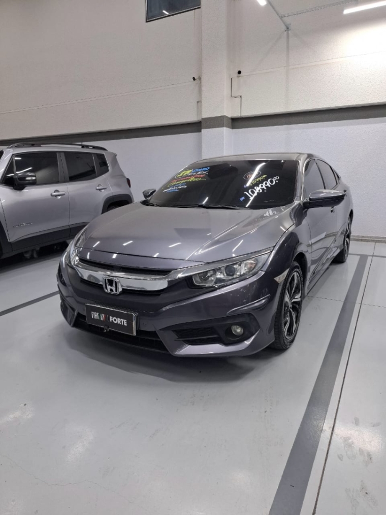 honda civic 2.0 16v flexone exl 4p cvt flex automatico 2017 honda civic 2.0 16v flexone exl 4p cvt flex automatico 2017