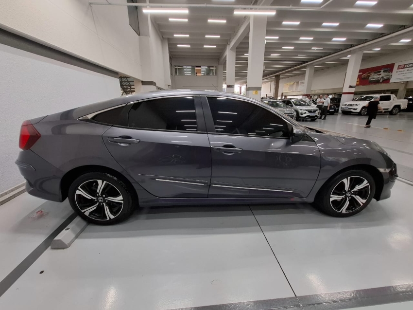 honda civic 2.0 16v flexone exl 4p cvt flex automatico 2017