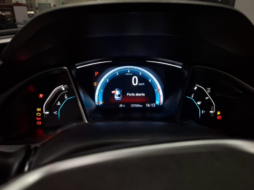 honda civic 2.0 16v flexone exl 4p cvt flex automatico 2017