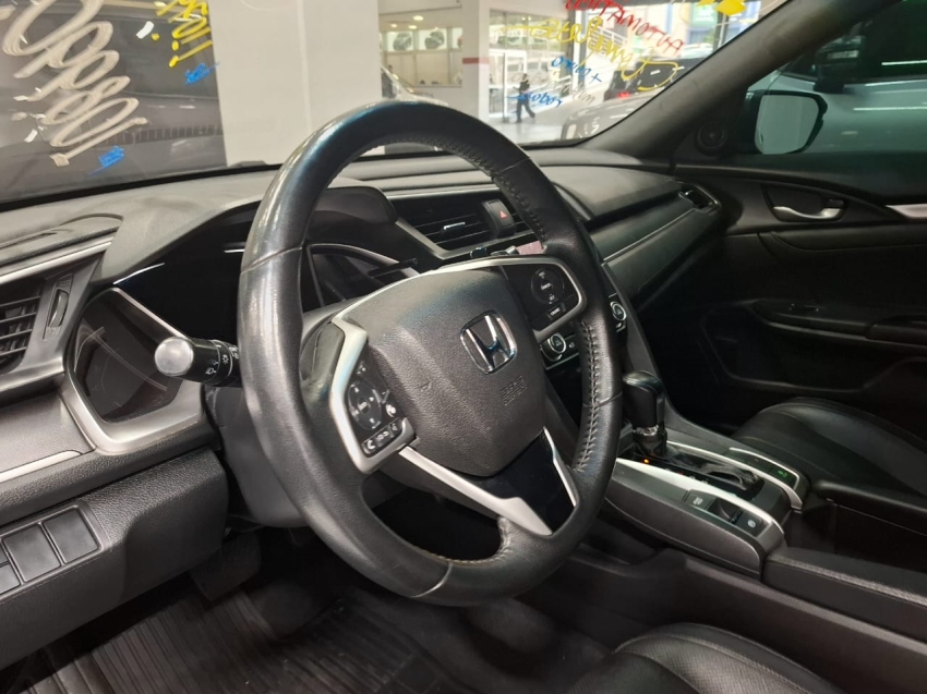 honda civic 2.0 16v flexone exl 4p cvt flex automatico 2017