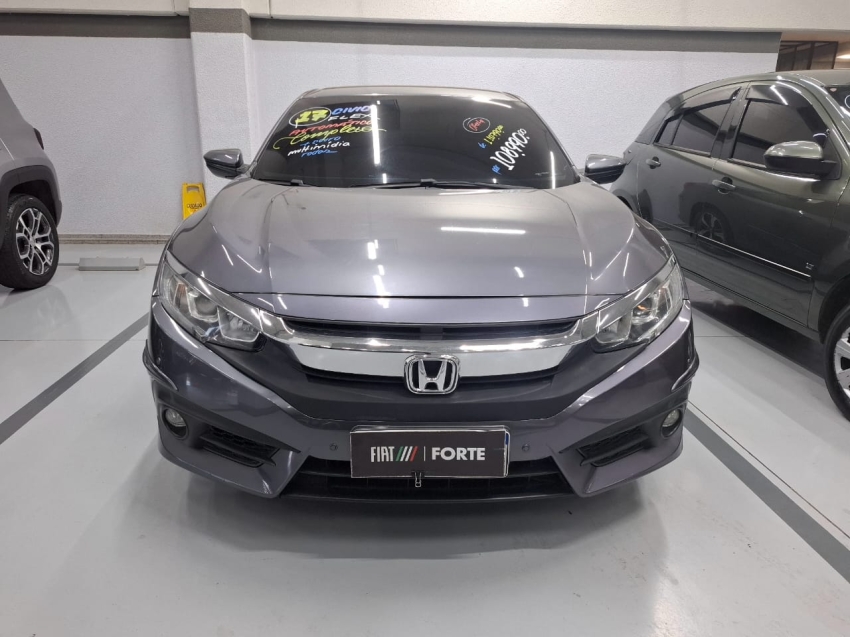 honda civic 2.0 16v flexone exl 4p cvt flex automatico 2017