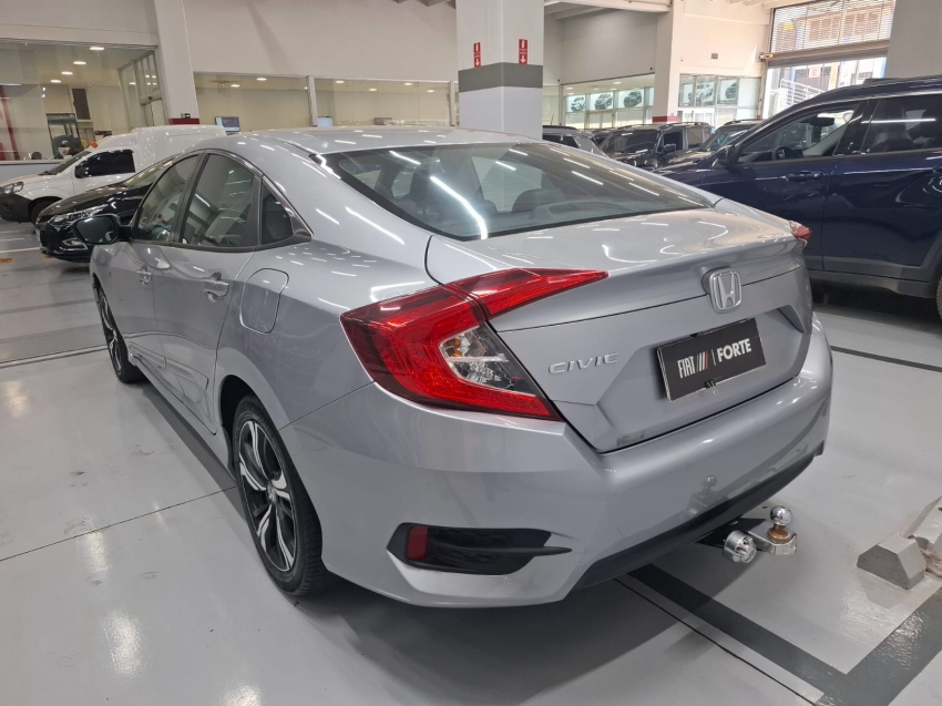 honda civic 2.0 16v flexone ex 4p cvt flex automatico 2018